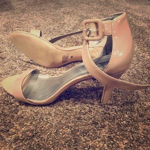 Style and Co Nude open toe heel